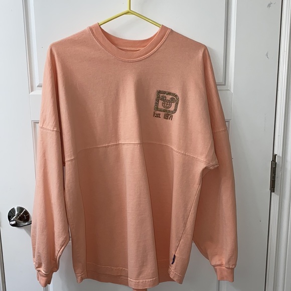 Disney Spirit Jersey Walt Disneyworld Rose Gold unisex size small blogger fav - Picture 2 of 6